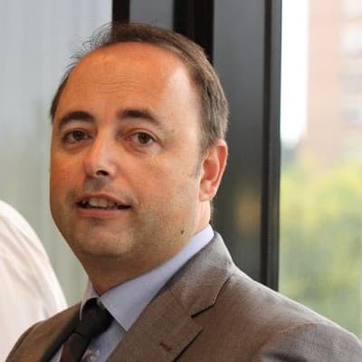 Foto de Emilio Suero, VP F&B – Operations & Quality NH Hotels.